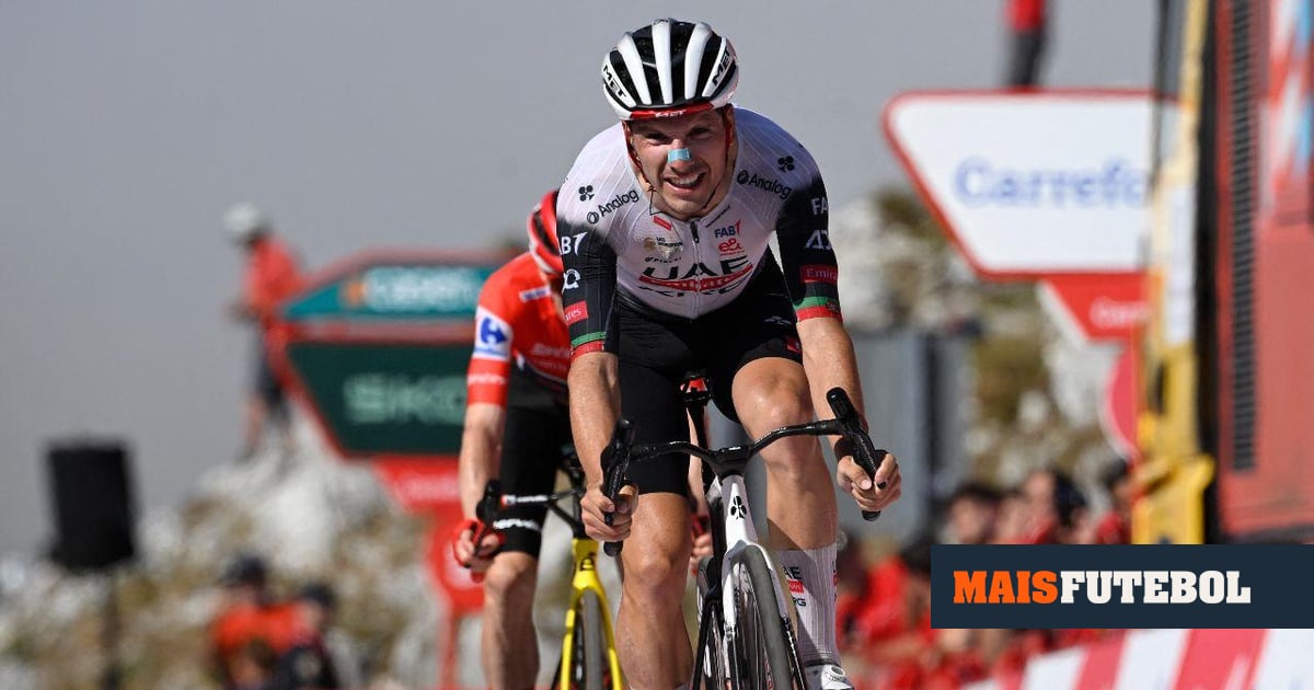 Vuelta: João Almeida vence no mítico Angliru