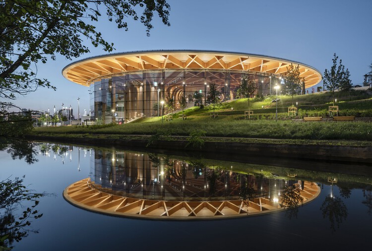 Centro de Experiências do Mundo Volvo / Henning Larsen - Fotografia de Exterior