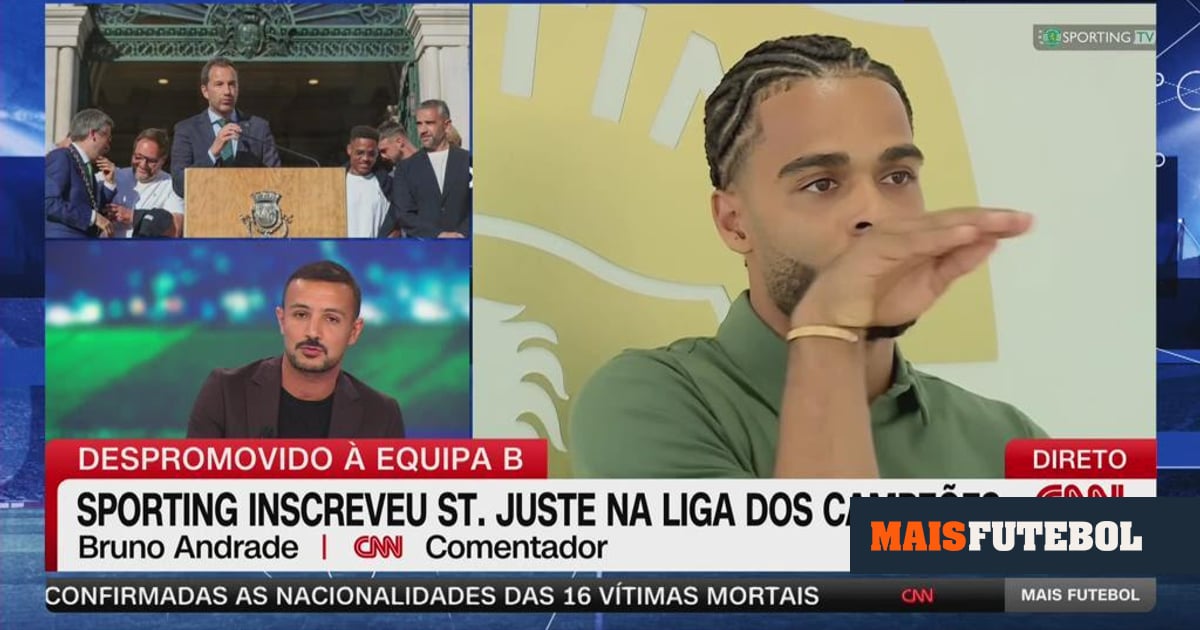«Jogadores deram “gosto” na publicação do St. Juste e isso gerou um mal-estar interno no Sporting» - Maisfutebol