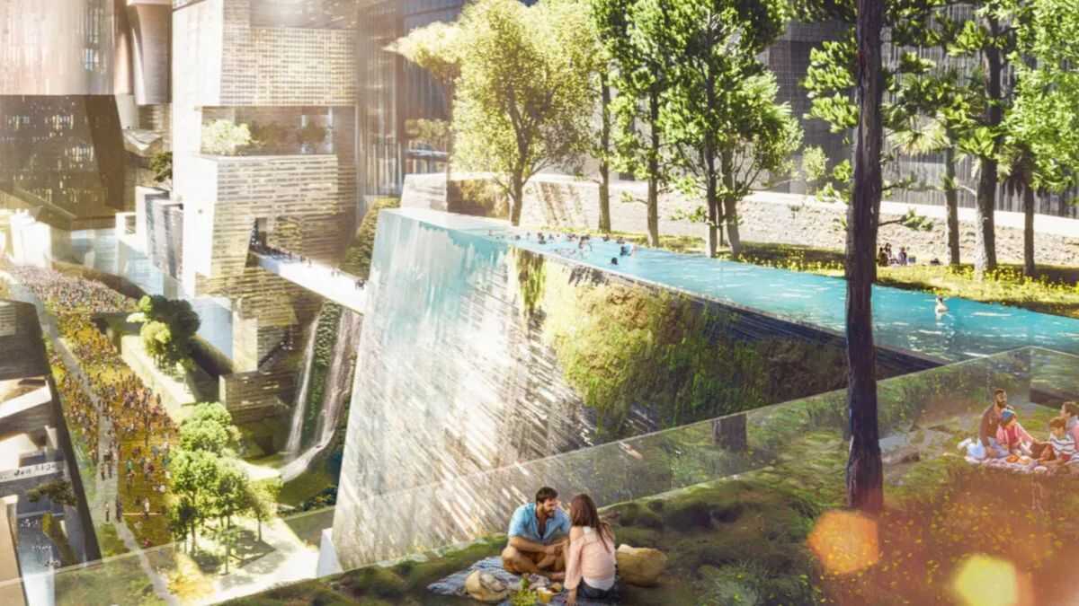 Projeto bilionário deve abrigar milhões de pessoas em local com temperaturas extremas