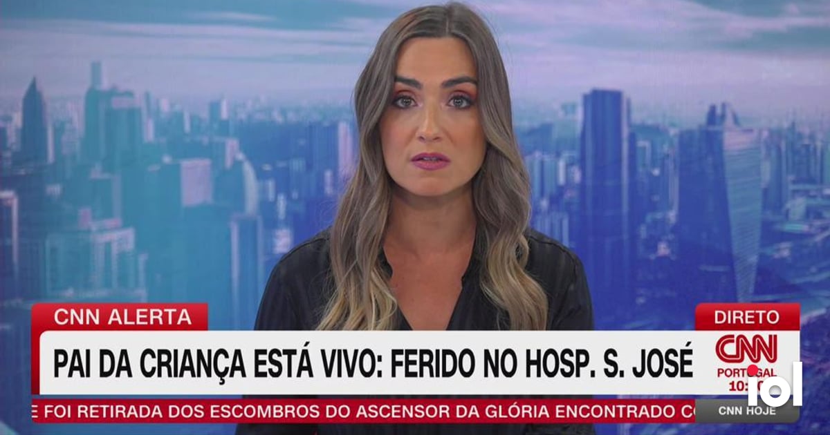 Última hora: pai da criança de 3 anos sobrevive à tragédia no Elevador da Glória - Notícias de hoje