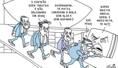 Opinião - Cláudio Hebdô: Bolsonaro, mala sem alça e sem rodinha - Folha de S.Paulo