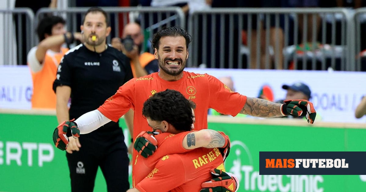 Europeu de hóquei: Portugal vence a eterna rival Espanha e está na final