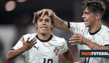 Sub-21: Portugal-Azerbaijão, 5-0 (destaques) - Maisfutebol