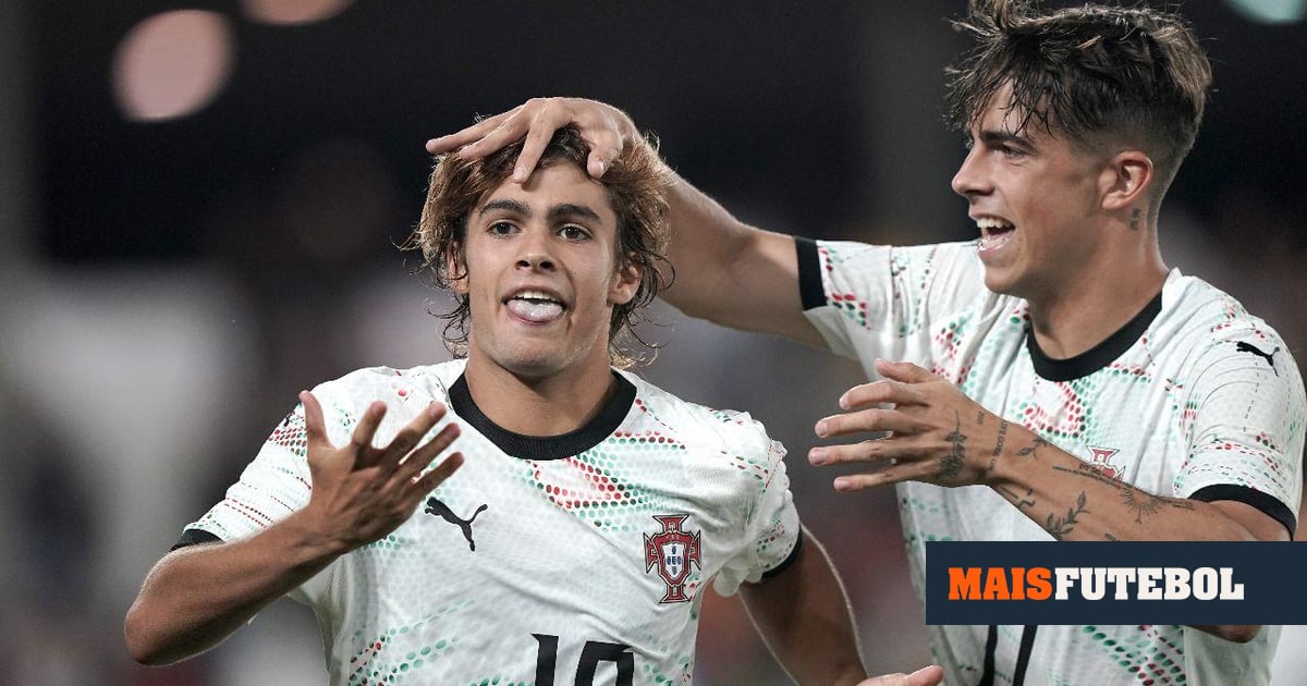 Sub-21: Portugal-Azerbaijão, 5-0 (destaques) - Maisfutebol