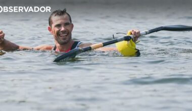 Canoísta Fernando Pimenta de novo campeão do Mundo – Observador