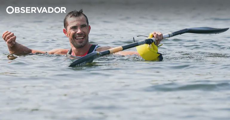 Canoísta Fernando Pimenta de novo campeão do Mundo – Observador
