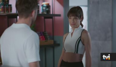 A Protegida: Sensual, Gina é rejeitada por Nuno - Novelas