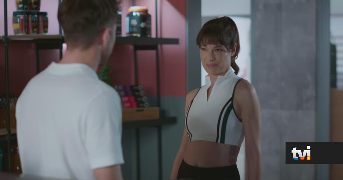 A Protegida: Sensual, Gina é rejeitada por Nuno - Novelas