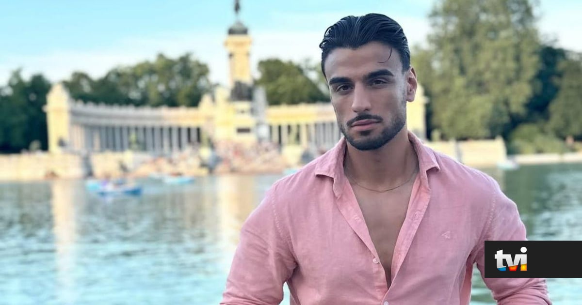 Músculos e mais músculos: Francisco Vale mostra resultados da sua transformação física - Big Brother