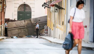 Elevador da Glória: André e Blandine, o casal de conservadores de património que morreu no último dia de férias