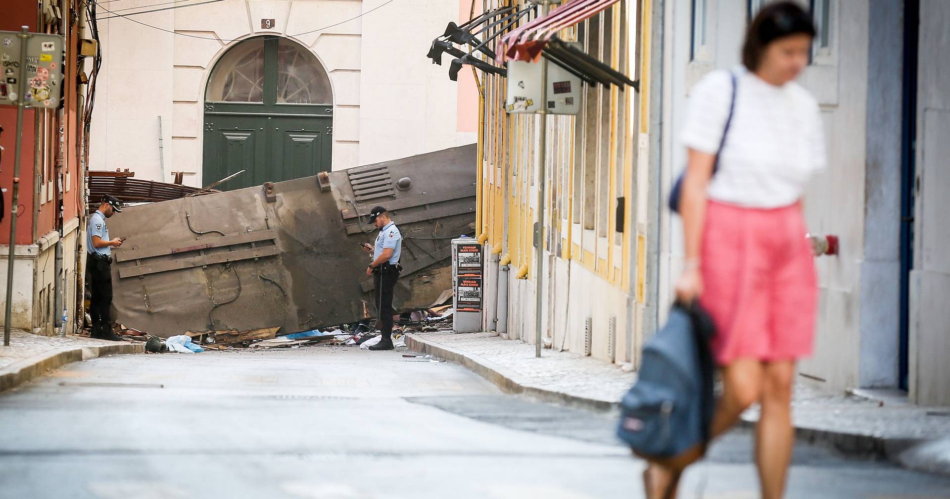 Elevador da Glória: André e Blandine, o casal de conservadores de património que morreu no último dia de férias