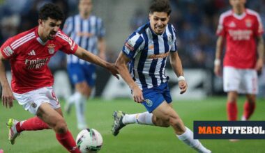FC Porto-Benfica a 5 de outubro, dérbi na Luz acontece dois meses depois