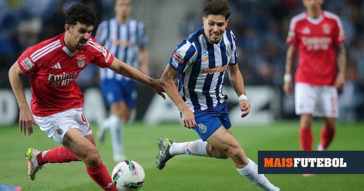FC Porto-Benfica a 5 de outubro, dérbi na Luz acontece dois meses depois