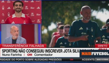 «Era preciso que nada falhasse, mas Sporting anexou contrato do Jota faltando uma assinatura» - Maisfutebol