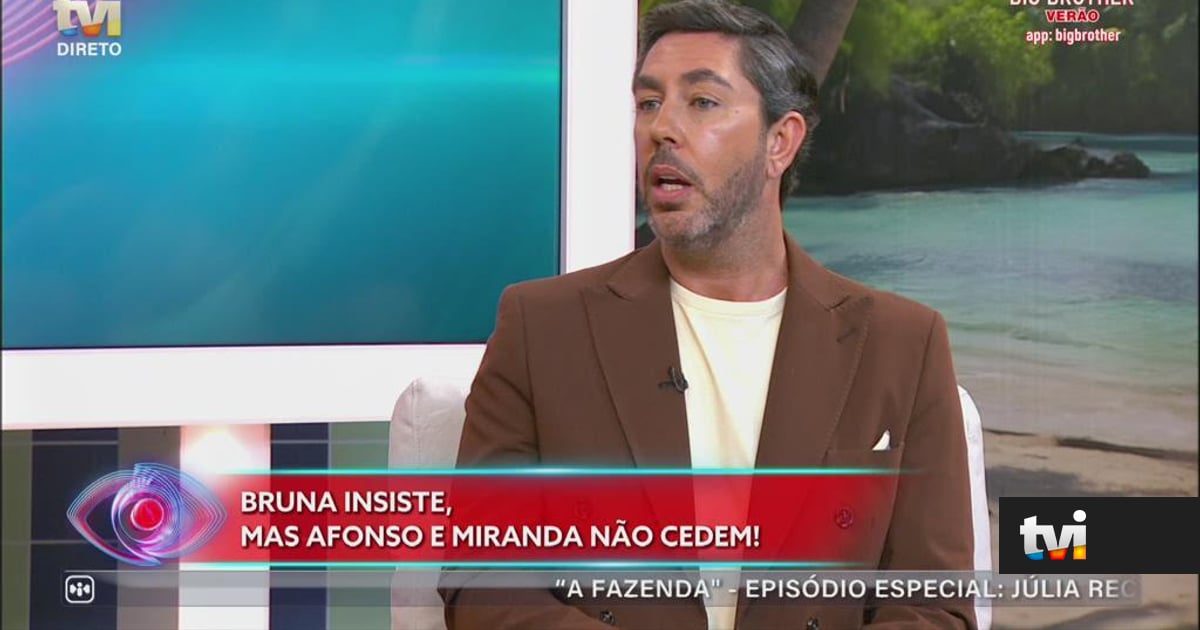 Adriano Silva Martins elogia Catarina Miranda e Afonso Leitão? «Foram altamente coerentes» - Big Brother