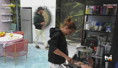 Catarina Miranda sobre Viriato Quintela: «Mais duas semanas e ele era expulso» - Big Brother