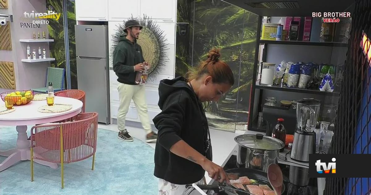 Catarina Miranda sobre Viriato Quintela: «Mais duas semanas e ele era expulso» - Big Brother