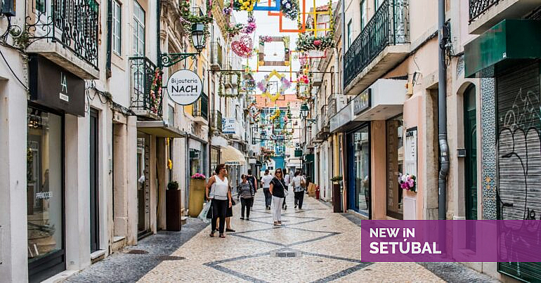 Abriu um bar secreto dentro desta loja em Setúbal — New in Setúbal