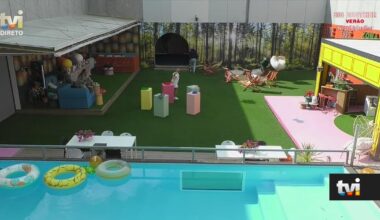 Uma queda espalhafatosa e duas desqualificações: prova dos objetos escondidos traz polémica à casa - Big Brother