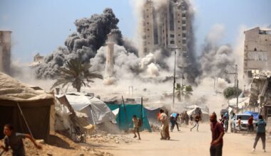 “O futuro é assustador”: começam a cair edifícios altos na Cidade de Gaza, onde vive um milhão de pessoas