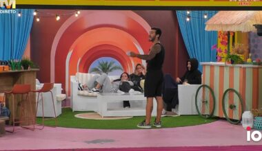 «Estou a ter uma conversa, tu esperas!»: Afonso dá um grito a Miranda que o tenta 'arrancar' do grupo - Notícias de hoje