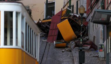 Relatório confirma que cabo do Elevador da Glória cedeu e guarda-freios acionou travões