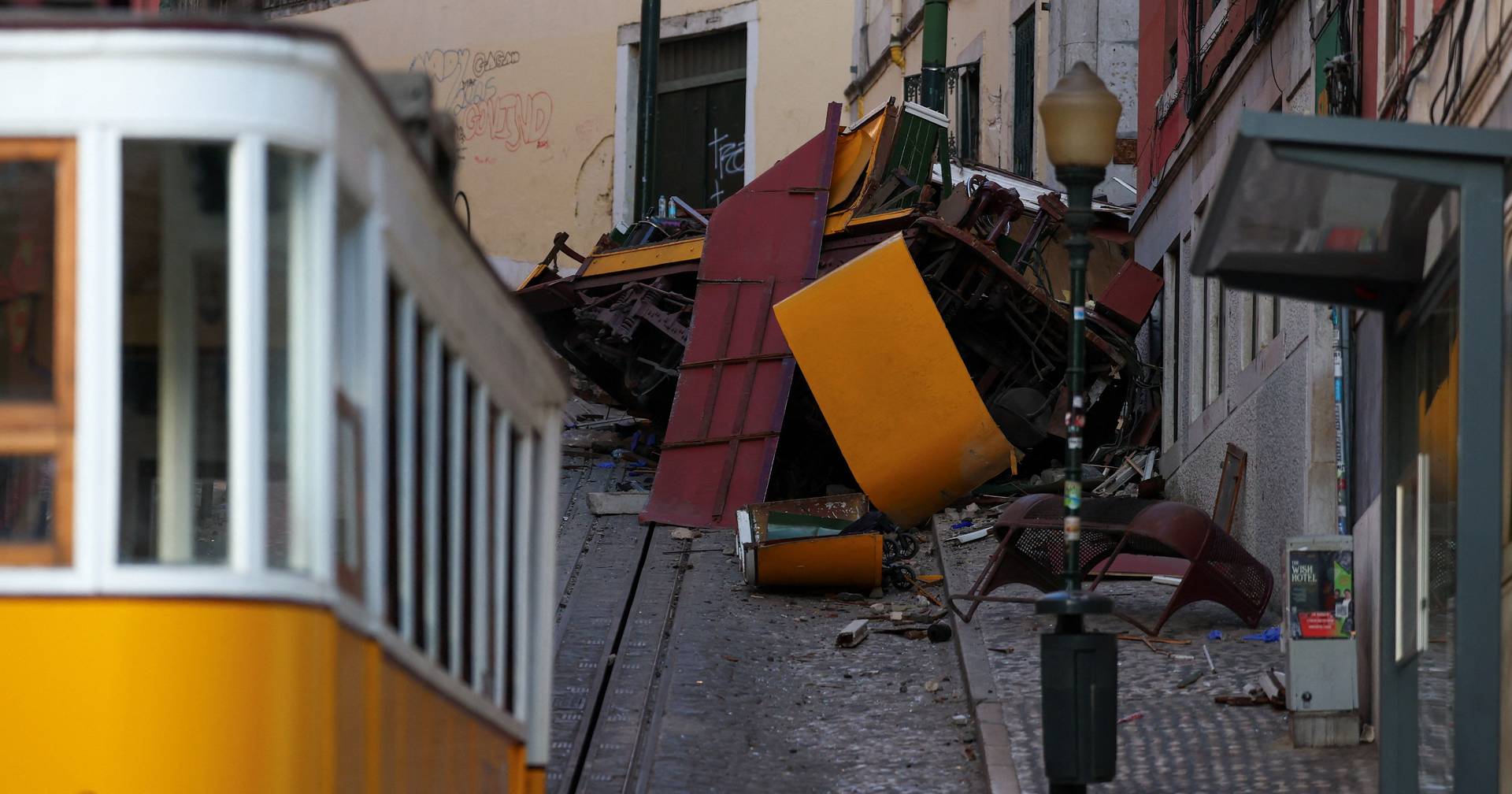Relatório confirma que cabo do Elevador da Glória cedeu e guarda-freios acionou travões