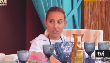 Gargalhada transforma-se em 'azia': Afonso assume que Jéssica é uma «fragilidade» e Miranda fica incrédula - Big Brother