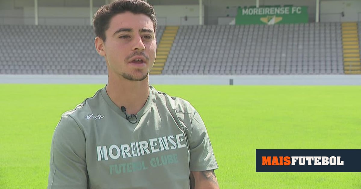 «Villas-Boas e Farioli acreditam muito no meu potencial, mas tinha ambição de mais» - Maisfutebol