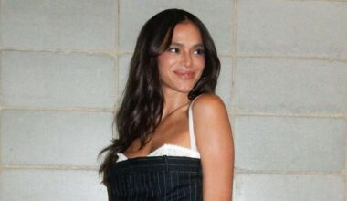 Marquezine deu o que falar no Lady Night com look de R$ 688 mil