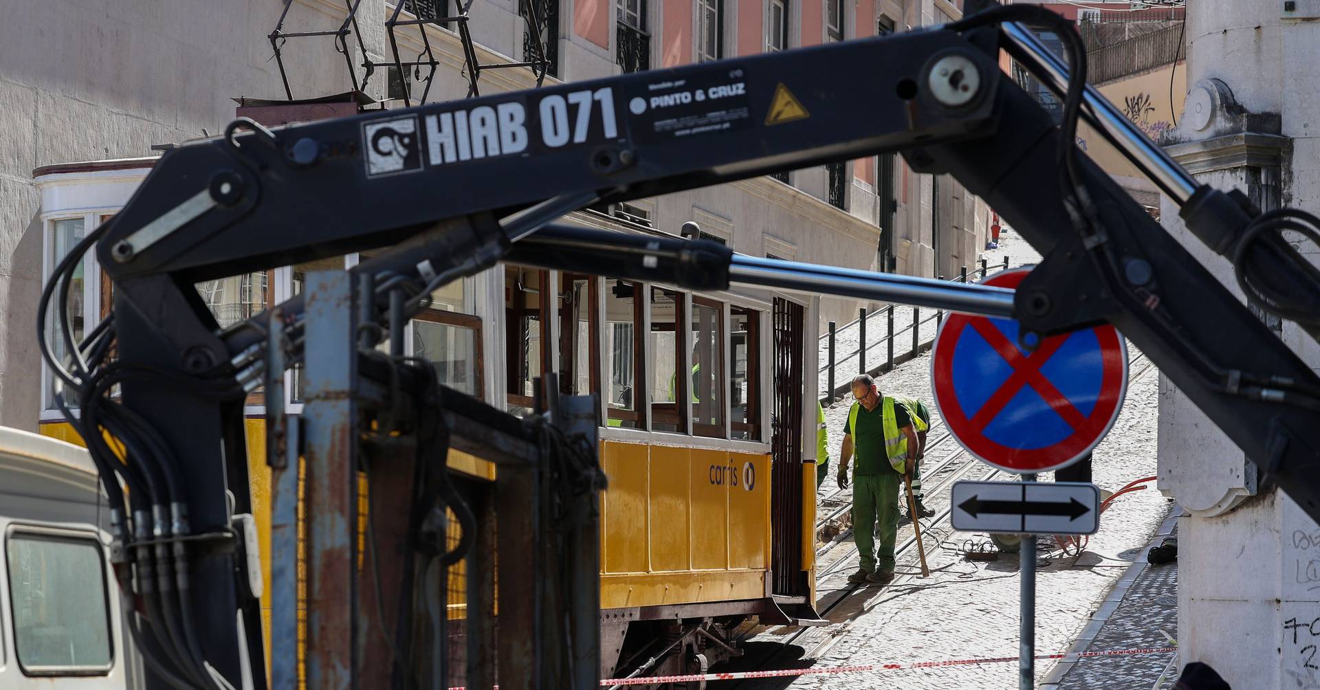 Elevador da Glória: Cotrim admite que Anacoreta Correia deve ser afastado caso se comprove responsabilidade política no acidente