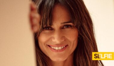 Muito diferente, Cláudia Vieira mostra-se com cabelos brancos: "Pareço a minha avó"