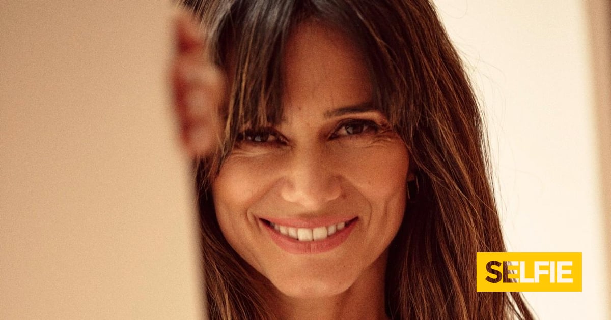 Muito diferente, Cláudia Vieira mostra-se com cabelos brancos: "Pareço a minha avó"
