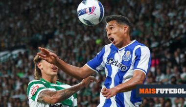 FC Porto: Alberto Costa e Eustáquio engrossam boletim clínico