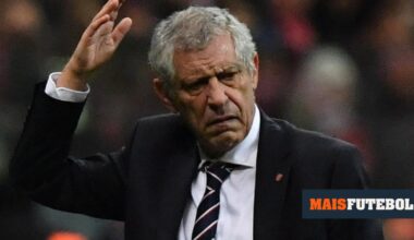 «Não tem amor-próprio?»: jornalista do Azerbaijão confronta Fernando Santos