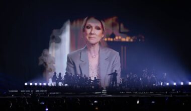 A razão que impediu Céline Dion de atuar este ano no Festival da Eurovisão