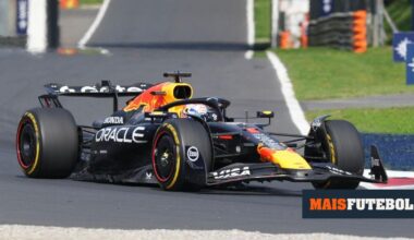 F1: Max Verstappen vence GP de Monza e regressa aos triunfos