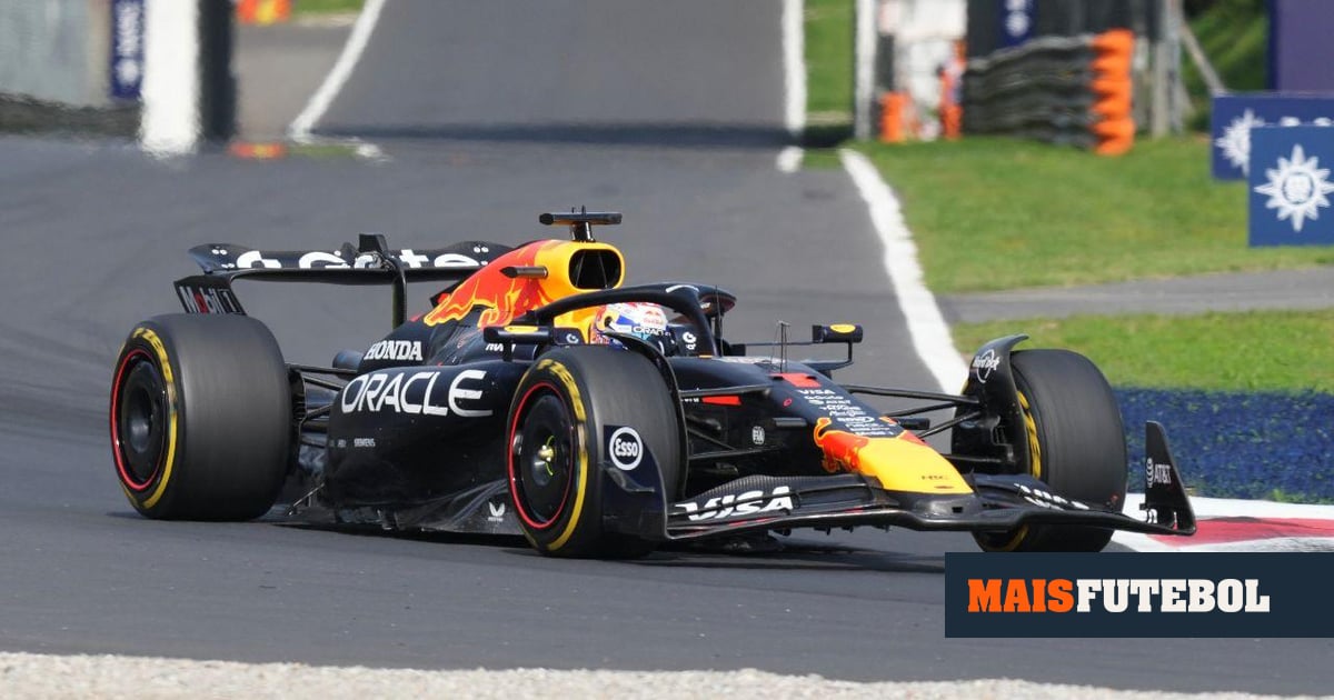 F1: Max Verstappen vence GP de Monza e regressa aos triunfos