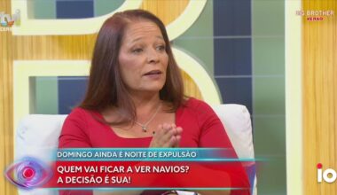 Clima tenso no Especial! Tia de Afonso Leitão responde a Márcia Soares: «Não venho aqui para...» - Notícias de hoje