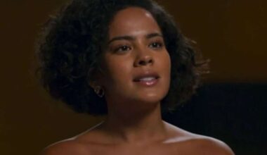 Maria de Fátima arma escândalo no casamento de Odete e César em 'Vale Tudo'
