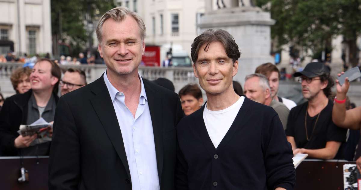 Cillian Murphy 'comemora' que não está no próximo filme de Nolan; entenda