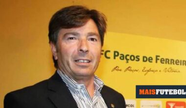 Antigo presidente do Paços de Ferreira, Carlos Barbosa, morre aos 61 anos