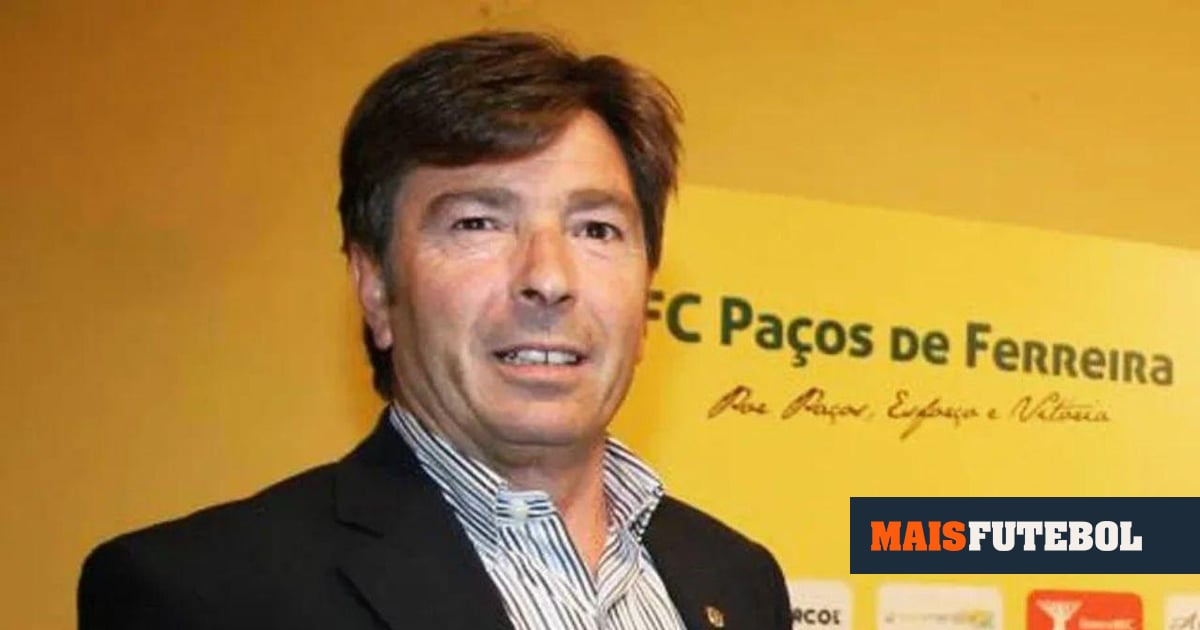 Antigo presidente do Paços de Ferreira, Carlos Barbosa, morre aos 61 anos