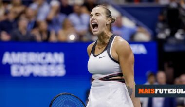 Ténis: Sabalenka vence Anisimova e revalida título do US Open