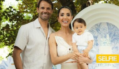 Bebé de Kelly Baron e Pedro Guedes conhece pessoa única: "Terá sempre um lugar especial no nosso coração"