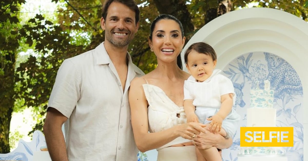 Bebé de Kelly Baron e Pedro Guedes conhece pessoa única: "Terá sempre um lugar especial no nosso coração"