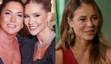 Diferentes? Mãe de Virginia curte post polêmico alfinetando Paolla Oliveira