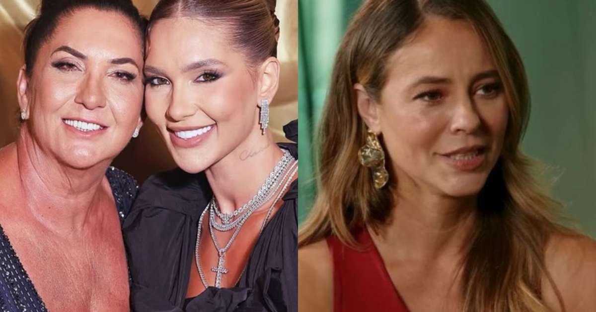 Diferentes? Mãe de Virginia curte post polêmico alfinetando Paolla Oliveira