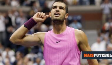 US Open: Alcaraz domina Sinner e conquista último Grand Slam do ano